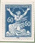 60 h modrá