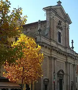 Katedrála Nanebevzetí Panny Marie v Poggio Mirteto