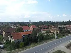 Pohled na Žabari