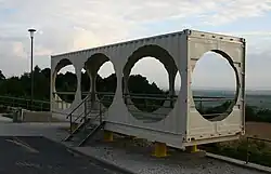Vyhlídková plošina u věže