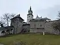 Pohled na kostel