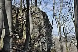 Vrchol Pohanská