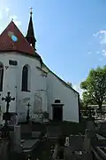 Kostel Zvěstování Panny Marie v Dobši