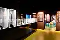 Pohled do expozice Mendelova muzea