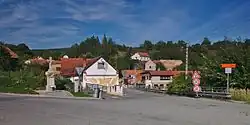 Pohled do vesnice