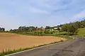 Pohled na Únice od Hubenova