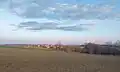 Pohled na Děhylov ze západu