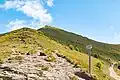 Pohled na Helmhaus z Karnischer Hohenweg