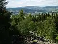 Pohled na Javorník z Mařského vrchu