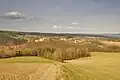 Pohled na Kunštát od Touboře