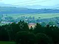 Martínkovice pohled od kaple Sv. Anny