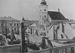 Po požáru z roku 1917