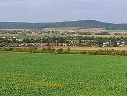 Pohled na obec