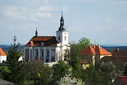 Farní kostel sv. Jakuba Většího v Sedlici.