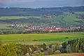 Výhled na Doubravici nad Svitavou