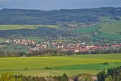 pohled od severozápadu