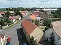 Severovýchodní část Radešína