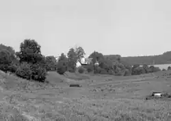 Zámek v roce 1986