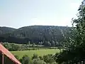 Pohled z Rakolusek na Berounku