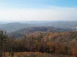 Kaiserberg, pohled z Tanečnice