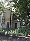 Presbytář se sakristií
