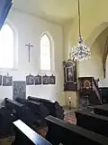 Interiér