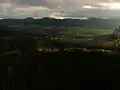 Pohled ze Spravedlnosti směrem na Krásné Pole