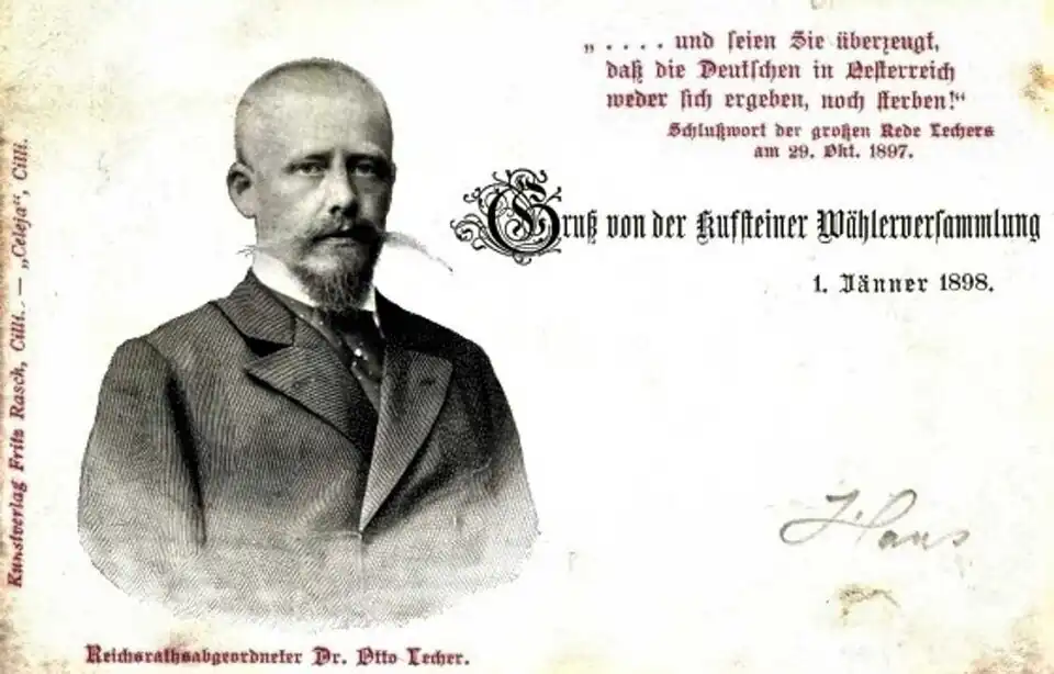 Pohlednice z roku 1898