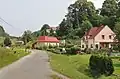 Střed vesnice