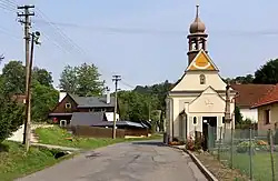 Centrum s kaplí sv. Víta