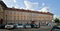 Šlikovský palác na Pohořelci