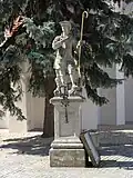socha svatého Vendelína