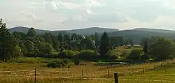 Pohoří na Šumavě v Novohradských horách