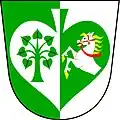 Znak obce Pokřikov