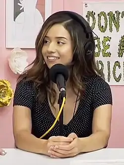 Pokimane v roce 2019