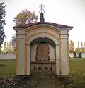 Poklona Anděla strážce - úvodní část křížové cesty