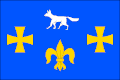 Vlajka obce Pokojov