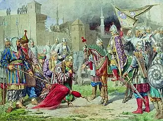 Dobytí Kazaně, A. D. Kivšenko