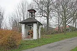 Zvonička v obci