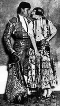 Pola Negri a Rudolph Valentino