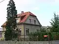 Vila Polaběnka postavená roku 1928 - zadavatel Josef Králík