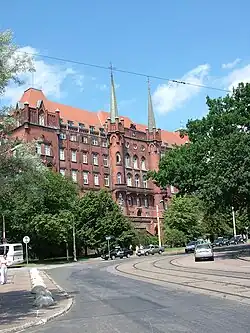 Bývalá nová radnice