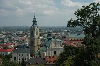 Římskokatolická katedrála v Přemyšlu