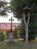 Křížek a zvonička