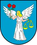 Znak městské části Polanka nad Odrou