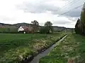 Potok protékající Poleňkou