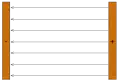 Siločáry homogenního pole.