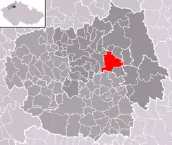 Polepy na mapě