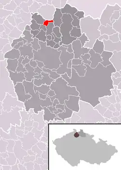 Polevsko na mapě