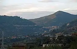 Pohled na město od jihu